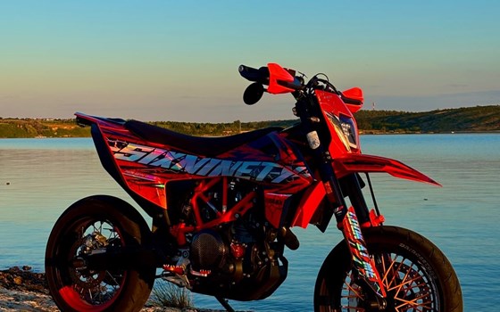 Gebrauchtmotorrad KTM 690 SMC R - Bild 1