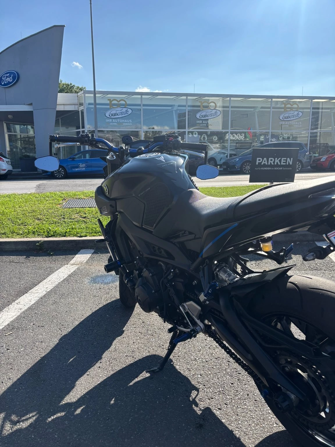 Gebrauchte Yamaha MT-09