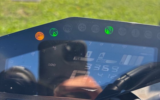 Gebrauchtmotorrad Yamaha MT-09 - Bild 8