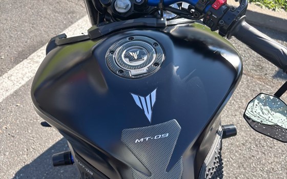 Gebrauchtmotorrad Yamaha MT-09 - Bild 4