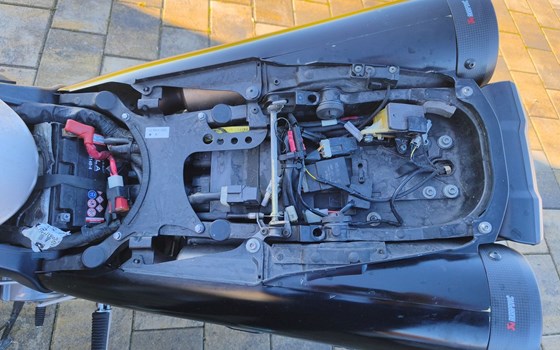 Gebrauchtmotorrad Yamaha MT-01 - Bild 4