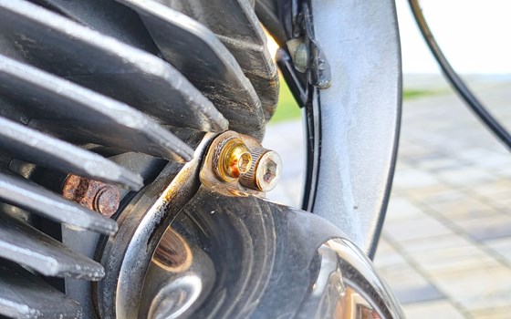 Gebrauchtmotorrad Yamaha MT-01 - Bild 7