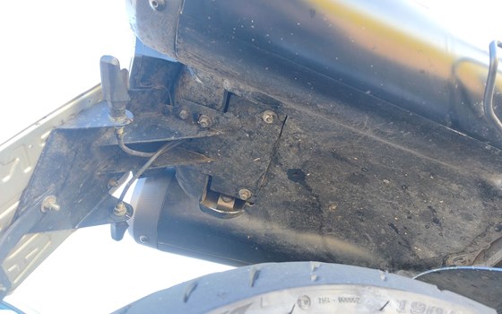 Gebrauchtmotorrad Yamaha MT-01 - Bild 9