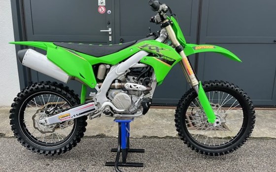 Gebrauchtmotorrad Kawasaki KX 250 - Bild 3