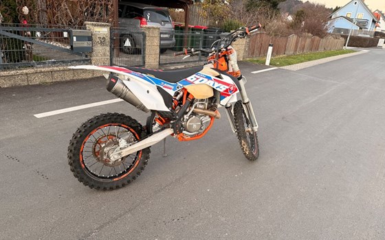 Gebrauchtmotorrad KTM 500 EXC-F SIX DAYS - Bild 12