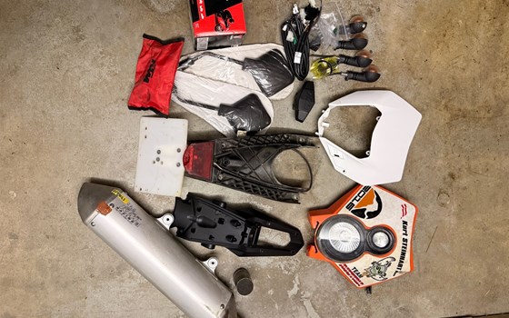 Gebrauchtmotorrad KTM 500 EXC-F SIX DAYS - Bild 17