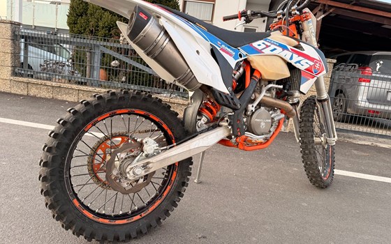 Gebrauchtmotorrad KTM 500 EXC-F SIX DAYS - Bild 2