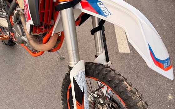 Gebrauchtmotorrad KTM 500 EXC-F SIX DAYS - Bild 4