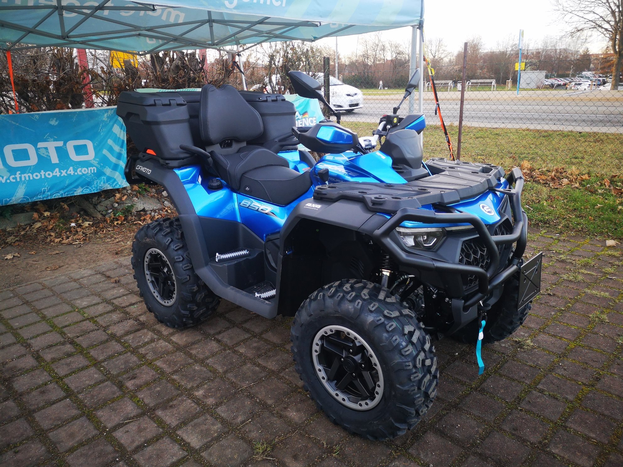 CFMOTO CForce 850 Touring Pro Limited