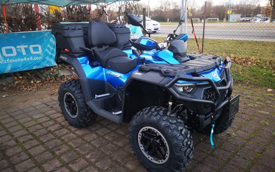 Neufahrzeug CFMOTO CForce 850 Touring Pro Limited - Bild 1