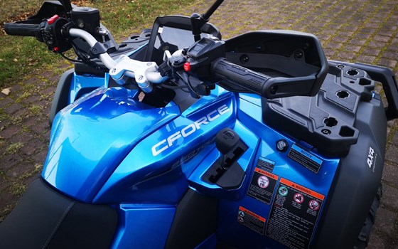 Neufahrzeug CFMOTO CForce 850 Touring Pro Limited - Bild 6