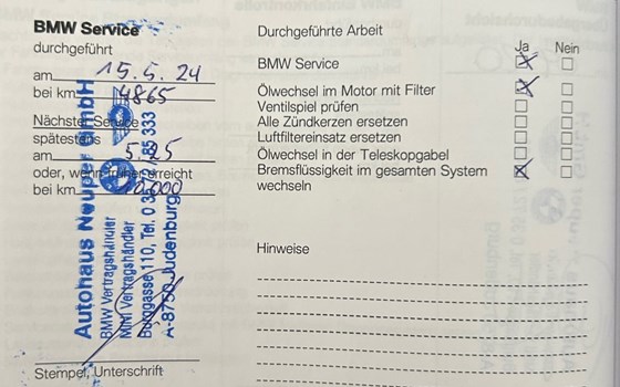 Gebrauchtmotorrad BMW F 900 R - Bild 10