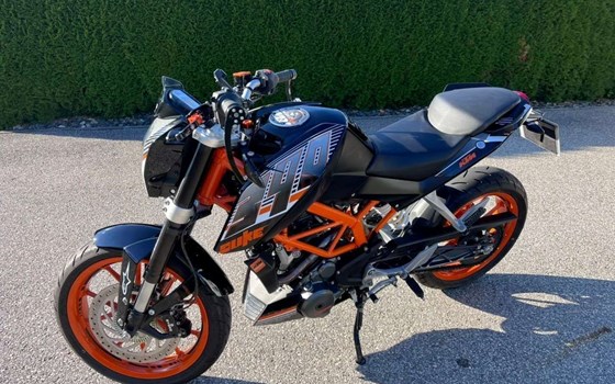 Gebrauchtmotorrad KTM 390 Duke - Bild 2