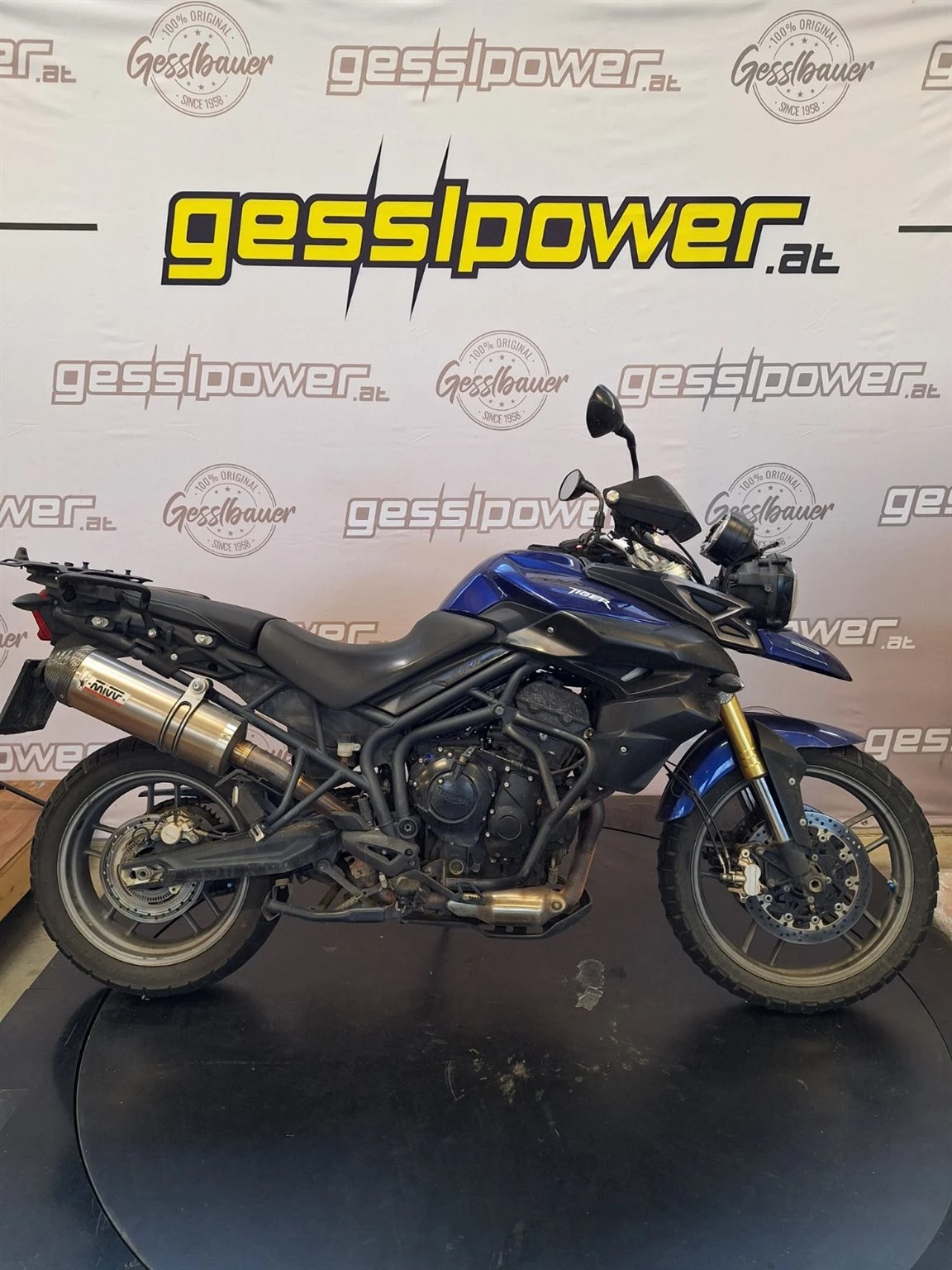 Triumph Tiger 800 XC