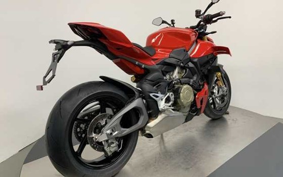 Gebrauchtmotorrad Ducati Streetfighter V4 S - Bild 3