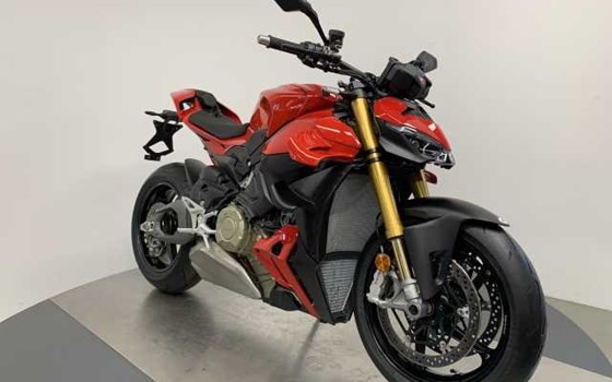 Gebrauchtmotorrad Ducati Streetfighter V4 S - Bild 4