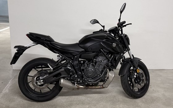 Motorrad Occasion Yamaha MT-07 - Bild 2