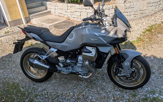 Gebrauchtmotorrad Moto Guzzi V100 Mandello Aviazione Navale - Bild 3