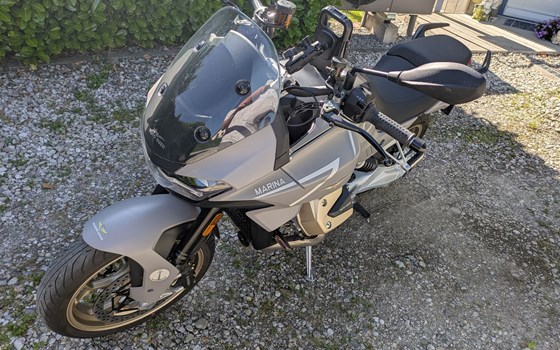 Gebrauchtmotorrad Moto Guzzi V100 Mandello Aviazione Navale - Bild 5