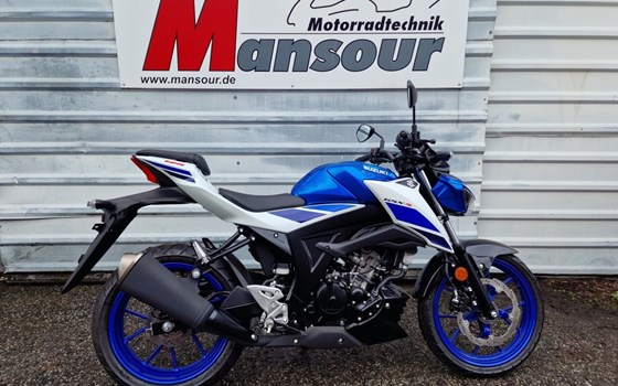 Gebrauchtmotorrad Suzuki GSX-S125 - Bild 1