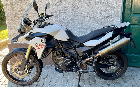 Gebrauchtmotorrad BMW F 800 GS - Bild 1