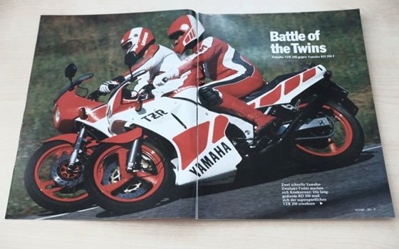 Gebrauchtmotorrad Yamaha TZR 250 - Bild 7