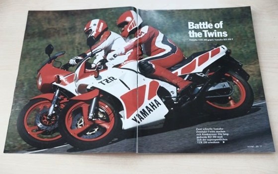 Gebrauchtmotorrad Yamaha TZR 250 - Bild 7