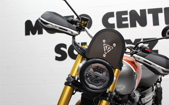 Motorrad Occasion Triumph Scrambler 1200 XE Gold Line - Bild 6