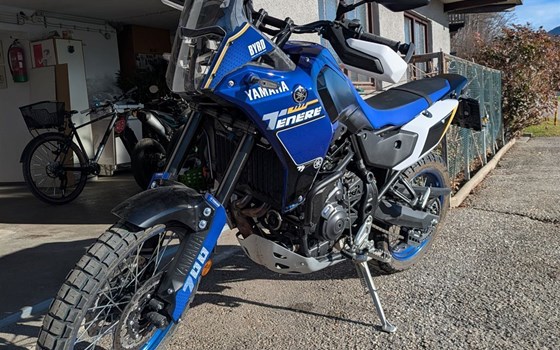 Gebrauchtmotorrad Yamaha Tenere 700 - Bild 1
