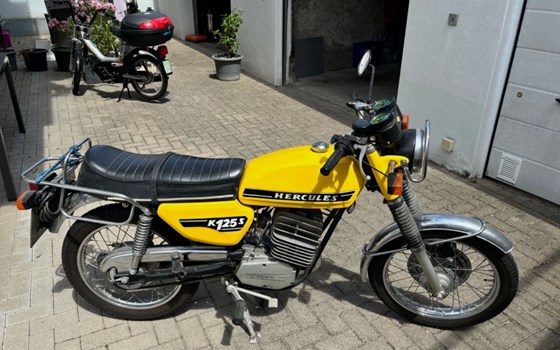 Gebrauchtmotorrad Hercules K 125 - Bild 1