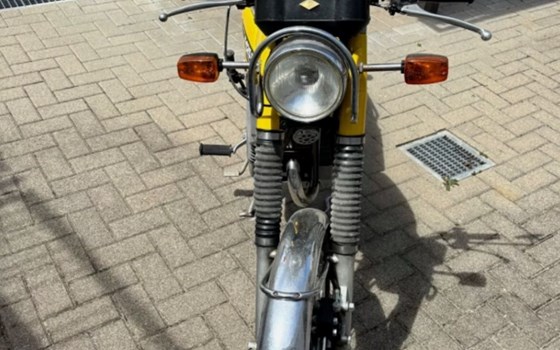Gebrauchtmotorrad Hercules K 125 - Bild 2