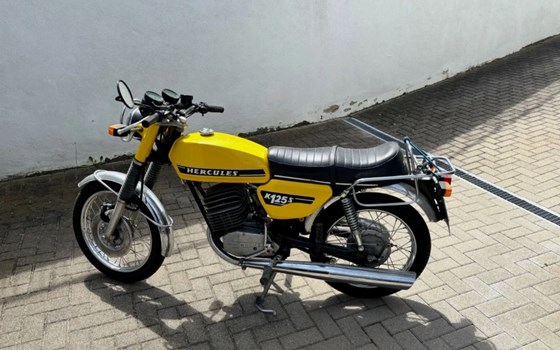 Gebrauchtmotorrad Hercules K 125 - Bild 3