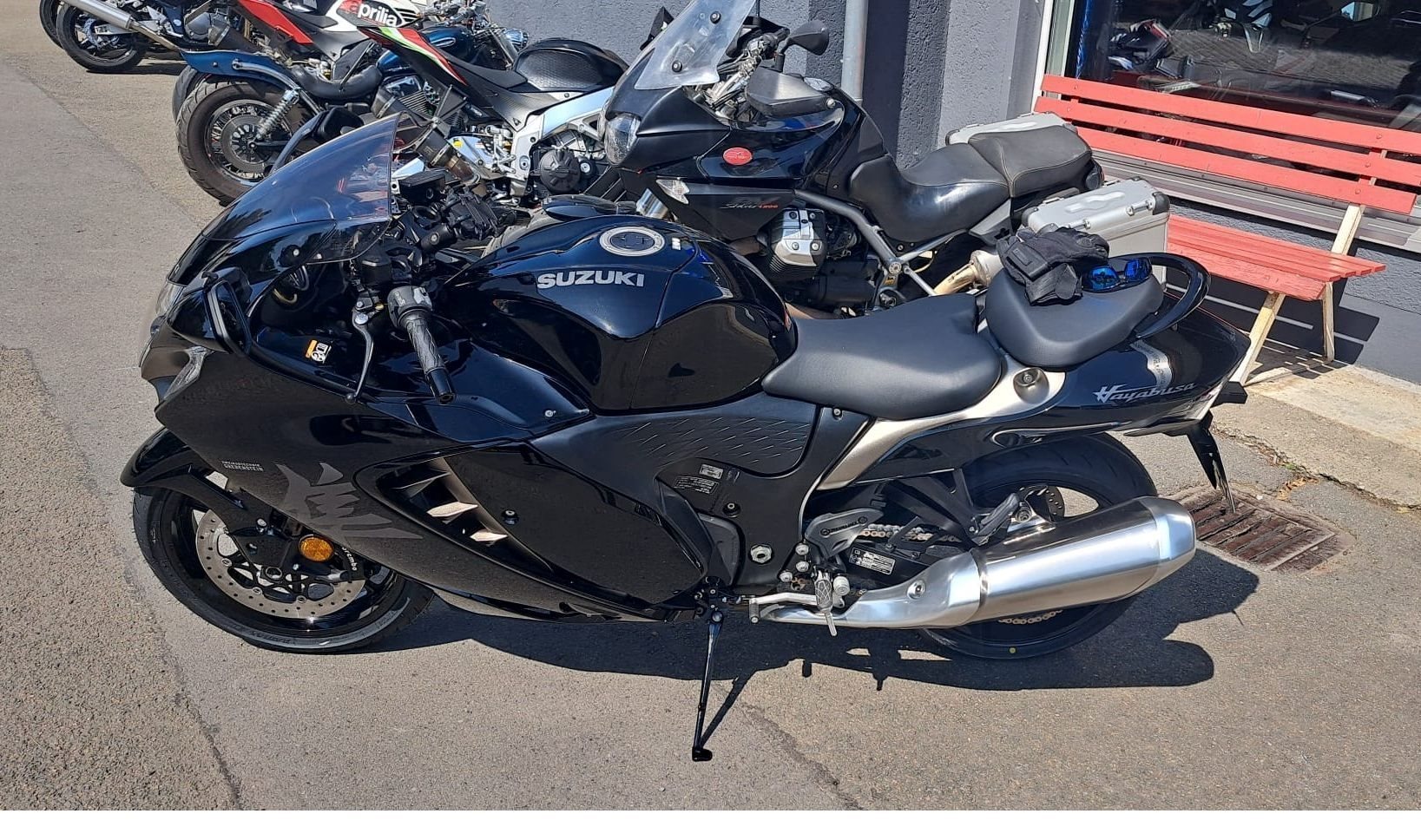Gebrauchte Suzuki Hayabusa