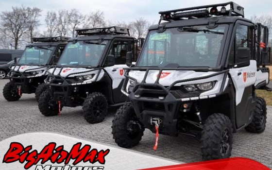 Neufahrzeug Can-Am Traxter Automatik - Bild 1