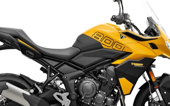 Motorrad Occasion Triumph Tiger Sport 800 - Bild 1