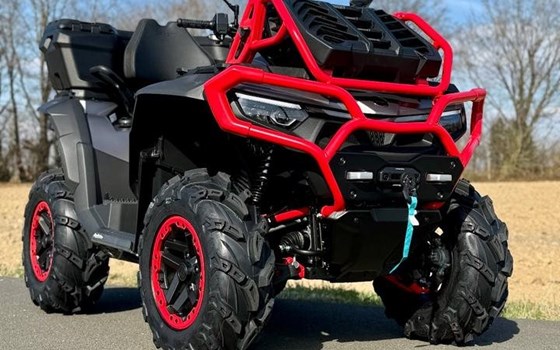 Neufahrzeug CFMOTO CFORCE 1000 MUD Version - Bild 13