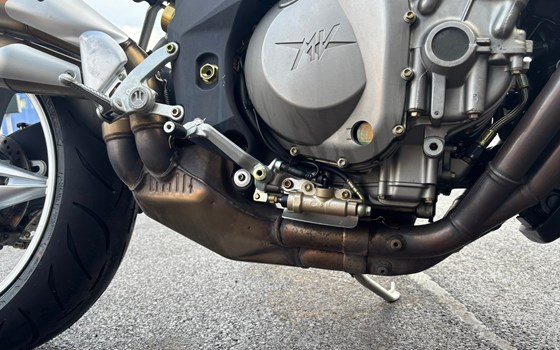 Motorrad Occasion MV Agusta Brutale 910 - Bild 10