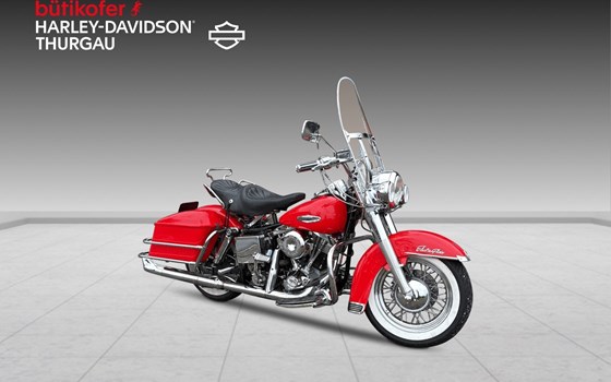 Motorrad Occasion Harley-Davidson FLH 1200 - Bild 1