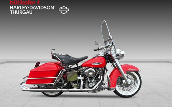 Motorrad Occasion Harley-Davidson FLH 1200 - Bild 2