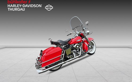 Motorrad Occasion Harley-Davidson FLH 1200 - Bild 3