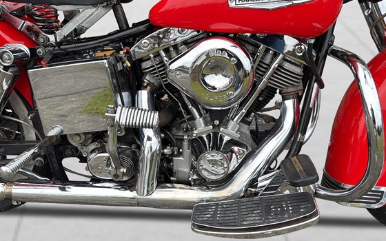 Motorrad Occasion Harley-Davidson FLH 1200 - Bild 5