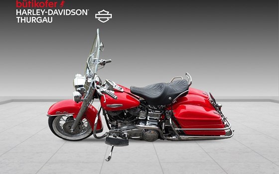 Motorrad Occasion Harley-Davidson FLH 1200 - Bild 8