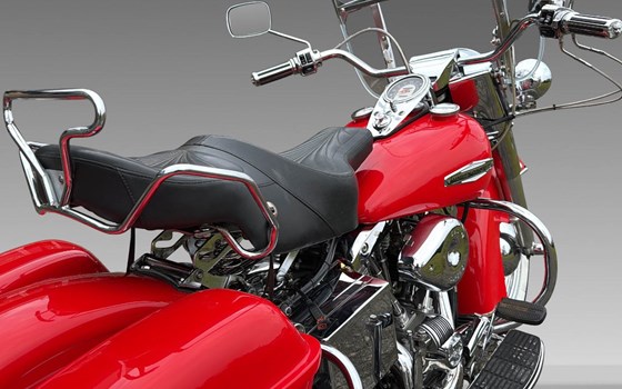 Motorrad Occasion Harley-Davidson FLH 1200 - Bild 9