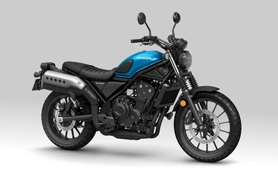 Gebrauchtmotorrad Honda CL500 - Bild 1