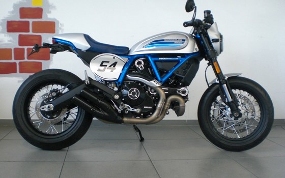 Gebrauchtmotorrad Ducati Scrambler Cafe Racer - Bild 1