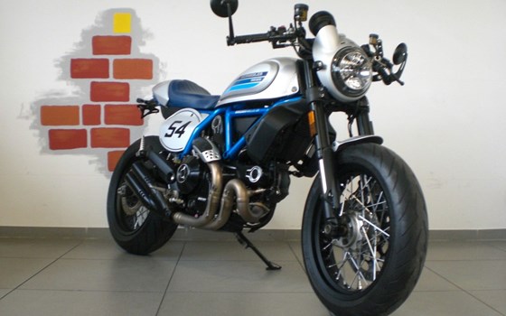 Gebrauchtmotorrad Ducati Scrambler Cafe Racer - Bild 2