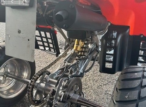 Gebrauchtmotorrad Yamaha Kodiak 450 EPS Alu SE Diff Lock - Bild 11