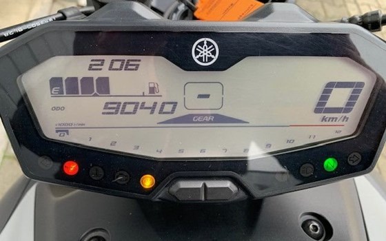 Gebrauchtmotorrad Yamaha MT-07 - Bild 7