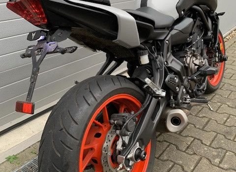 Gebrauchtmotorrad Yamaha MT-07 - Bild 8