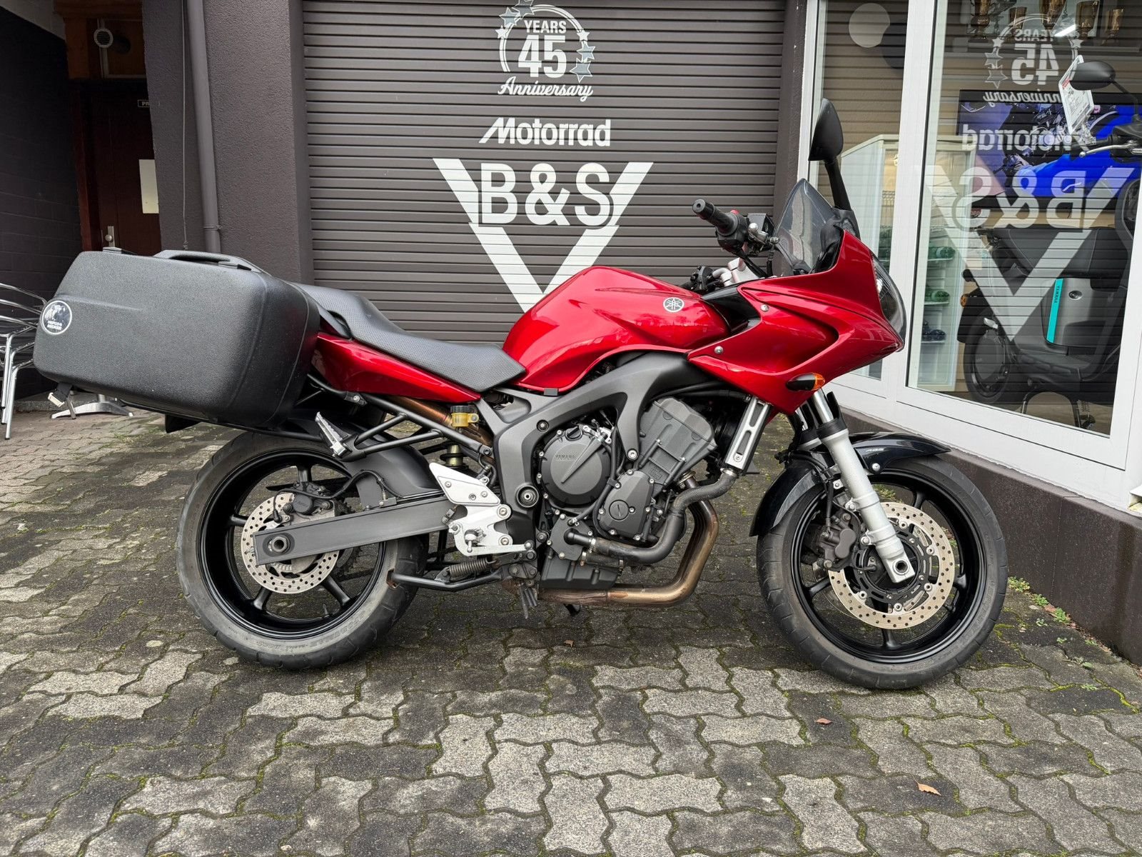 Yamaha FZ6 Fazer 